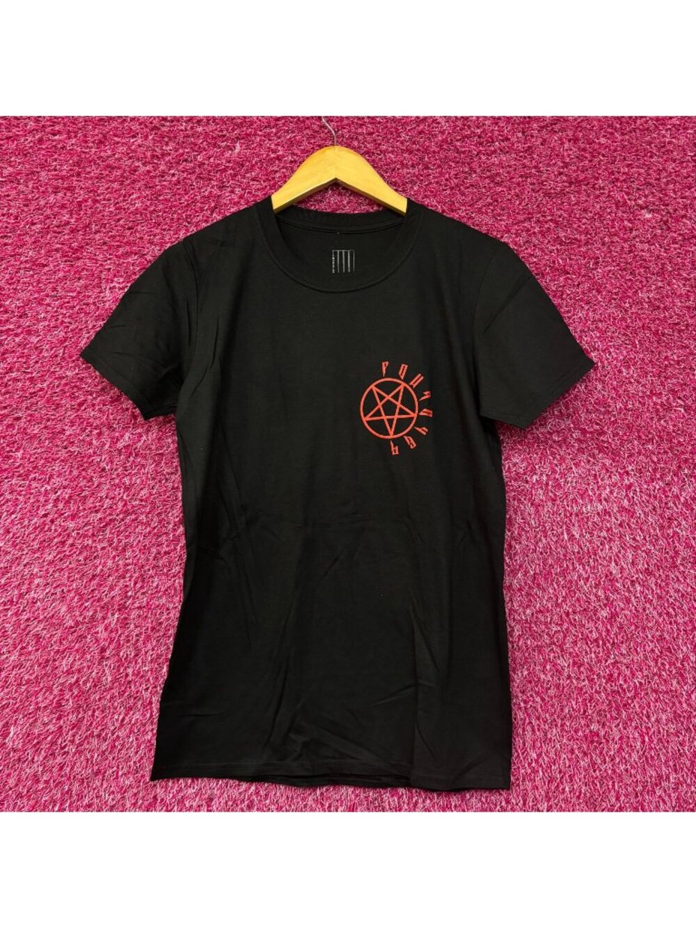 Four Eyes Bondage Hentai Shibari Pentagram Anime T-Shirt Small